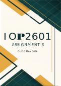 IOP2601 Assignment 3 Due 2 May 2024[1]