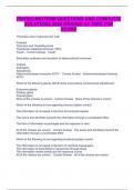 PHYSIO MIDTERM QUESTIONS AND COMPLETE SOLUTIONS 2024 GRADED A&plus; 100&percnt; TOP SCORE