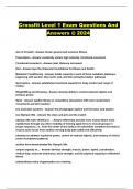 Crossfit Level 1 Exam Questions And Answers @ 2024