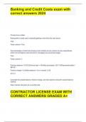 Nursing Test Bank Questions & Answers graded A+ 2024
