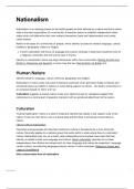 Nationalism notes - got me multiple A&ast;s and 21&sol;24 on the real exam