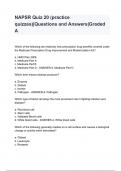 NAPSR Quiz 20 (practice quizzes)_Questions and Answers_Graded A
