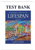 Test Bank For Development Through the Lifespan 7th Edition by Laura Berk||ISBN 978-0134419695||All Chapters||Complete Guide A+