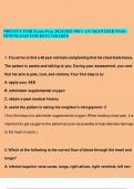 NREMT&reg; EMR Exam Prep 2024&sol;2025 100&percnt; GUARANTEED PASS&period;  DOWNLOAD FOR BEST GRADES