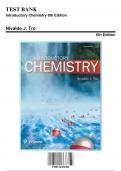 Test Bank&colon; Introductory Chemistry 6th Edition by Nivaldo J&period; Tro - Ch&period; 1-19&comma; 9780134564074&comma; with Rationales