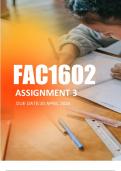 FAC1602 ASSIGNMENT 3 2024