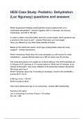 HESI Case Study  Pediatric Dehydration &lpar;Loc Ngunsey&rpar; questions and answers