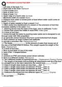 NJ boaters license test 120 questions with answers &vert;&vert;Latest 2024