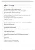 a&p 1: tissues A& P 1 Chamberlain College Of Nursing - Question and answers rated A+ 2024 