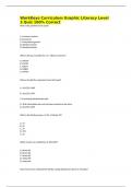 WorkKeys Curriculum Graphic Literacy Level 3 Quiz 100&percnt; Correct 