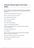 Princeton Review Upper Level Vocab&period; &lpar;ISEE&rpar;