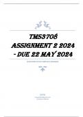 TMS3708 Assignment 2 2024 - DUE 22 May 2024