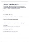 NETA ETT Certified Level 3 Study Guide Test 2024&period;