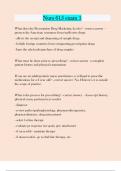 Nurs 615 exam 2 Questions and answers latest update