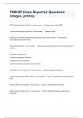 PMHNP Exam Reported Questions images&comma; pmhnp With Verified 100&percnt; Answers Distinction  Guaranteed&period;