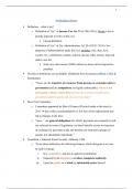 Law of Taxation 411 comprehensive notes