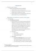 Private Law 411 (Specific Contracts) - comprehensive notes
