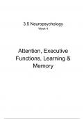 ALL LITERATURE & LECTURES - 3.6 Neuropsychology