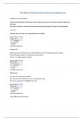 Wall Street Prep Excel Crash Course actual upadate test