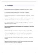 3P Urology Latest Complete Solution Guide With All Correct Answers&period;