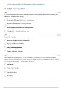NR 304 HEALTH ASSESSMENT II REPRODUCTIVE DRUGS QUESTIONS WITH 100% SOLVED SOLUTIONS