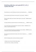 Identifying child abuse and neglect&lpar;DCF&comma;CAAN&rpar; &vert; l Updated 2023&sol;2024