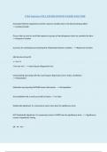 C784 Statistics FULL COURSE REVIEW PASSED SOLUTION