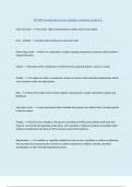 ISTQB Foundation Level complete solution graded A