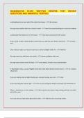 WASHINGTON STATE WRITTEN DRIVERS TEST REVIEW  QUESTIONS AND ANSWERS&comma; VERIFIED&period;&vert; latest update 2024&sol;25&vert;