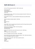 NUR 265 Exam 2 2024&sol;2025 Questions with Completed Solutions&period;