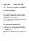 nur265 exam 3 shock&sol;burn chapter 26&comma;37 Questions With Completed Solutions Already Graded A&period;