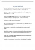 LETRS unit 3 actual exam