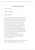 Policy Study Guide passed exam