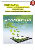 Solution manual for accounting principles managerial concepts&comma; 7th Canadian Edition&comma; by Jerry j Weygandt&comma; Donald E&period; Kieso&comma; Verified Chapter's 1 - 18&comma; Complete Newest Version
