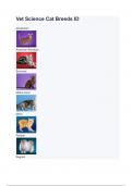 Vet Science Cat Breeds ID with complete solution
