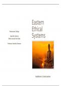 Eastern Ethical Systems 
