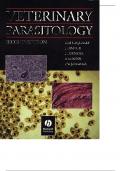 Summary Veterinary Parasitology -  Veterinary Parasitology 2nd edition 