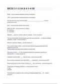 BICSI 3-1-3-34 & 4&comma;1-4&comma; 58 with complete solution
