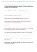 ISSA FINAL EXAM 200 QUESTIONS AND ANSWERS 2024&sol;&sol;ALREADY GRADED A&plus; 