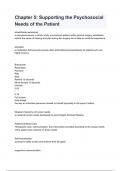 Chapter 5&lowbar; Supporting the Psychosocial Needs of the Patient