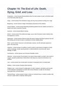 Chapter 14&lowbar; The End of Life&lowbar; Death&comma; Dying&comma; Grief&comma; and Loss