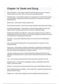 Chapter 14&lowbar; Death and Dying &lpar;2&rpar;&period;