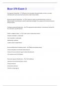 Bcor 370 Exam 3 Questions And Answers!!