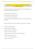 Marketo Exam - Program Fundamentals With  Verified Solutions 