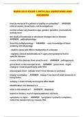 Nursing 2410 &sol;Nursing2410 PACKAGED EXAMS 2024&sol;2025