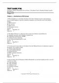 Test Bank For Emergency Medical Responder First on Scene&comma; 12th Edition by Chris Le Baudour Kaitlyn Laurelle Keith Wesley &lpar;2025&rpar;Chapter 1-27