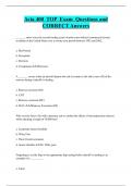 Avia 400 TOP Exam Questions and  CORRECT Answers