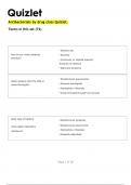 Antibacterials by drug class Quizlet&period;