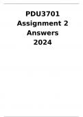 PDU3701 ASSIGNMENT 2(ANSWERS) 2024