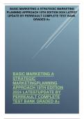 BASIC MARKETING A STRATEGIC MARKETINGPLANNING APPROACH 19TH EDITION 2024 LATESTUPDATE BY PERREAULT COMPLETE TEST BANK GRADED A+.pdf